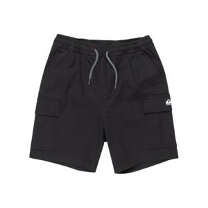 Image de Quiksilver Taxer - Short de marche cargo pour Gar&ccedil;on 8-16 Noir - Taille 12