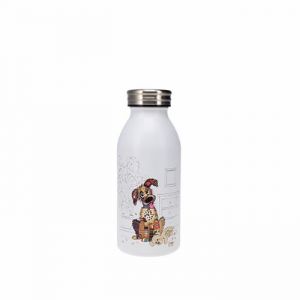 Gourde isotherme Chien Kiub Kook
