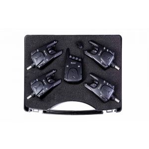 Carp Spirit Détecteur Blax Vxr Alarm Receivr Set 4+1 (x5)