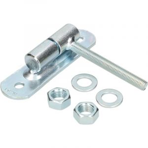 KOTARBAU 5907465912303 Ange de portail Argenté Ø24 / M12