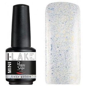 Image de Peggy Sage Mini Vernis semi-permanent I-LAK 9 ml fizzy goldie