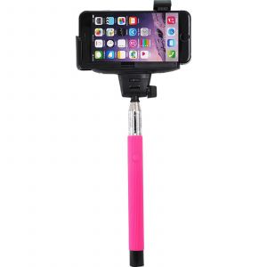 The kase SmartFoto Compact Bluetooth Selfie Stick, Rose