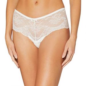 Aubade Shorty Saint-Tropez en dentelle Danse des Sens Ivoire - Taille 1