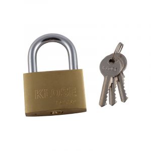 Klose Besser Cadenas Laiton Qualité Supérieure Double Crantage - Largeur - 30 mm