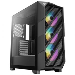 Antec Boitier Moyen Tour E-ATX Dark Phantom DP503 RGB avec Panneau vitré