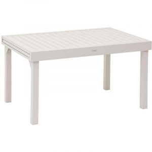 Hesperide Table de jardin extensible Piazza en aluminium - 10 Places - Piazza