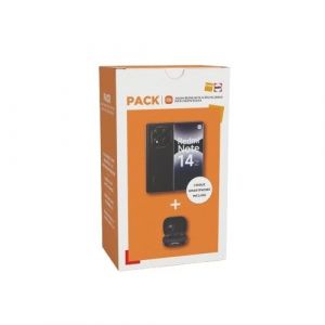 Xiaomi Pack Redmi Note 14 Pro 5G 8/256 noir + Redmi buds 6 Noir