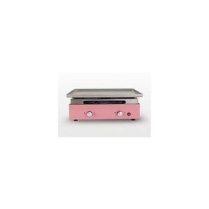Verycook Veryblush - Plancha à gaz 2 brûleurs