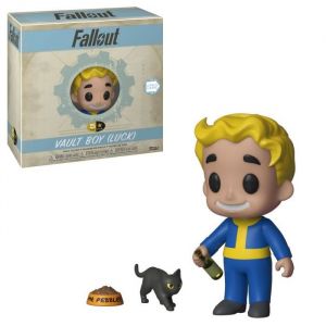 Image de Funko Fallout - 5 Star Vinyl Figure 8 Cm - Luck Vault Boy [Figurine]