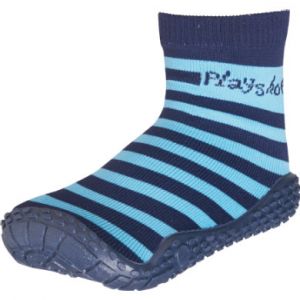 Image de Playshoes Chaussettes de bain marine/bleu clair - Taille 30/31