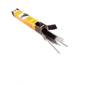 Fellowes 53150 Pack de 100 Peignes métalliques, 20 mm, couleur noir - ESP020