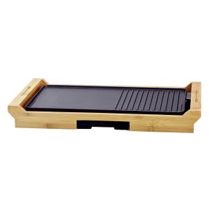 Mandine Plancha Grill 2 en 1