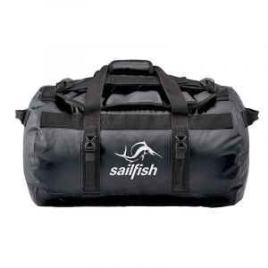 Sailfish Waterproof Sportsbag Dublin - Sac &eacute;tanche Black 60 L