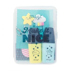 Mr. Wonderful Kit Para Decorar Tu Agenda - Make It Nice