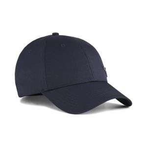 Puma ESS Metal Cat BB Cap, Casquettes BB Mixte Navy,