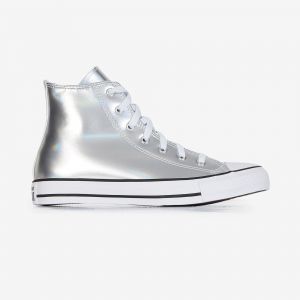 Converse Chuck Taylor All Star Hi Shine Argent