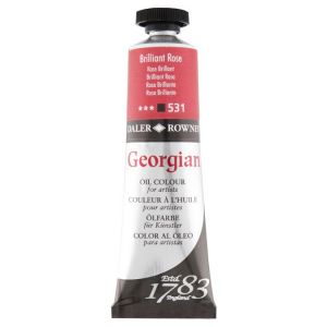 Daler Rowney Georg oil 38ml noir bougie