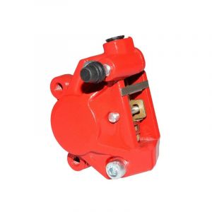 1tek origine Étrier de frein arrière P2R pour Scooter Yamaha 50 Aerox Avant 2020 rouge Type Brembo - MFPN : rouge Type Brembo-246902-1N
