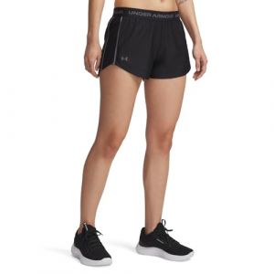 Under Armour Tech Play Up Shorts Femmes, Short Femme avec Ourlet Arrondi et Poches Ouvertes, Short de Sport Respirant et &agrave; s&eacute;chage Rapide