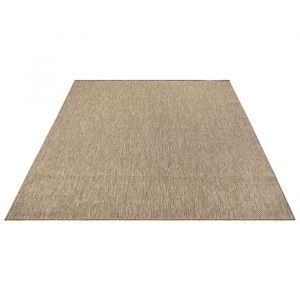 Tapis durable intérieur extérieur, nature, 80 x 150 cm