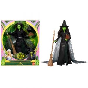 Mattel Wicked - Elphaba - Poupée Deluxe - Wicked - JFM12