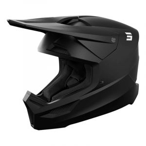 Shot Casque integral furious adulte solid noir mat