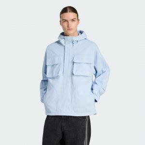 Adidas Originals Britcore Parka, bleu - Taille S