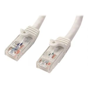 StarTech.com Cable reseau Cat6 Gigabit UTP de 7m - Blanc