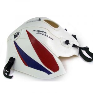 Bagster Tapis de réservoir blanc/deco rouge et baltique (1643A) Honda CBR500R