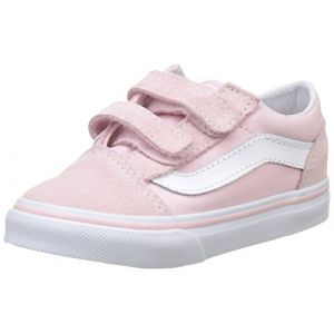 Vans Old Skool V, Baskets Mixte bébé, Rose (Suede/Canvas), 26.5 EU - Comparer avec Touslesprix.com Vans Old Skool V, Baskets Mixte bébé, Rose (Suede/Canvas), 26.5 EU - Comparer avec Touslesprix.com
