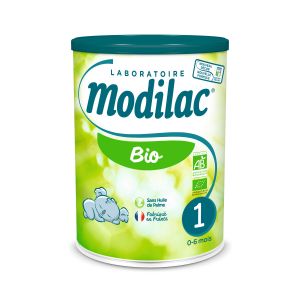 Modilac Lait pour Nourisson 1 - De 0 à 6 mois - 800 g