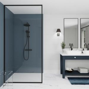 Gelco Paroi fixe - ONLY Noir - 90 x 210 / 266