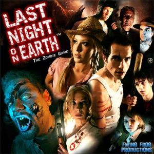 Last Night On Earth Occasion