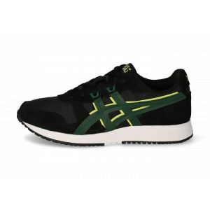 Asics Lyte Classic Noir Et Vert Homme 40 Baskets
