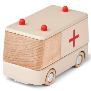 Liewood Ambulance en bois - Collection Village