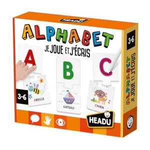 Alphabet - Je joue et j ecris - jeu educatif