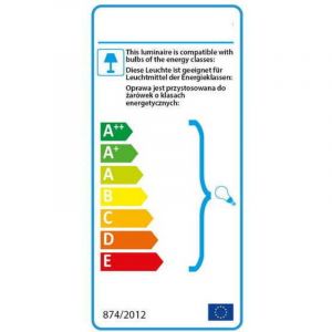 Spot LED en saillie, spot LED rotatif pour plafond, spot LED rond en saillie, tube blanc 56 x 100 mm