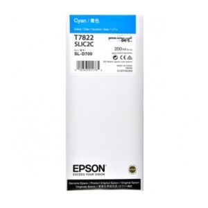 Epson T7822 - Cartouche d'encre cyan T7822