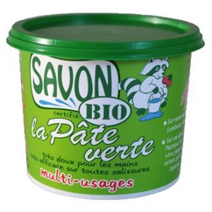 Image de La Pâte Verte Pot de 800g - Savon multi usages