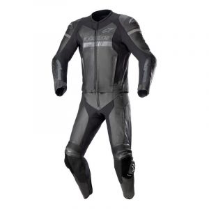 Alpinestars Combinaison 2 pièces GP Force Chaser noir/noir- 58