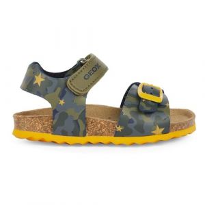 Geox Sandales à scratch bébé garçon Chalki