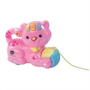 Vtech BABY 1 2 3 P tit Chat Rose