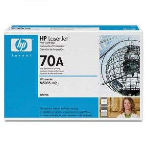 HP Q7570AC - Toner 70A noir 15000 pages