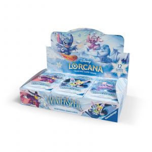 Disney Lorcana Chapter 11 Winterspell Display 24 Boosters (Anglais)