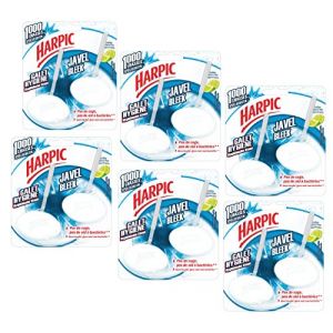 Image de Harpic Bloc WC galet hygiénique - avec javel
