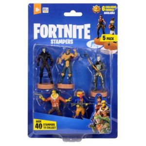 Set de 5 tampons encreurs Fortnite