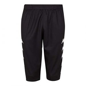 Kappa Pantalons Bardino Long Short - Black - Taille 6 Années