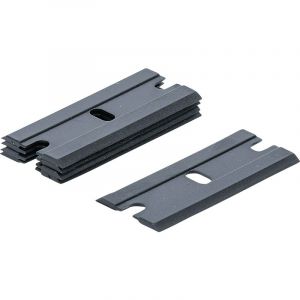BGS Technic Lames de grattoir de rechange matière plastique pour ART.70912 5PIÈCES bgs 70912-1