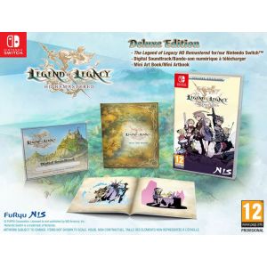 NIS America The Legend Of Legacy Hd Remastered - Deluxe Edition - Nintendo Switch