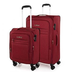 Image de Set Valise Souples &Agrave; 4 Roulettes 101117 Grenade